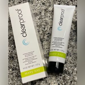 Clearproof Cleasing Gel Acne Medication